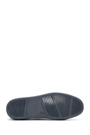 Erkek Lacivert Deri Sneaker | Derimod Erkek Lacivert Deri Sneaker | Derimod