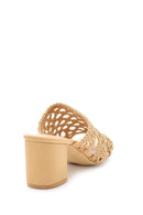 Women's Heeled Slippers | Derimod Women's Heeled Slippers | Derimod