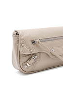 Kadın Gri Metal Detaylı Çapraz Çanta | Derimod Kadın Gri Metal Detaylı Çapraz Çanta | Derimod