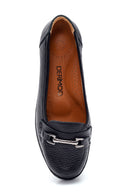 Women's Buckle Detailed Loafer | Derimod Women's Buckle Detailed Loafer | Derimod