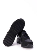 Kadın Kroko Detaylı Sneaker | Derimod Kadın Kroko Detaylı Sneaker | Derimod