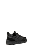 Geox Men's Black U Spherica Ecub-4 Lace-Up Sneaker | Derimod Geox Men's Black U Spherica Ecub-4 Lace-Up Sneaker | Derimod