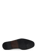 Men's Black Lace-Up Leather Classic Shoe | Derimod Men's Black Lace-Up Leather Classic Shoe | Derimod