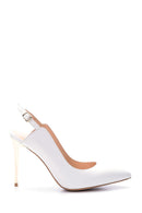 Women's Heeled Leather Shoes | Derimod Women's Heeled Leather Shoes | Derimod