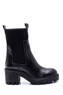 Women's Leather Heeled Boots | Derimod Women's Leather Heeled Boots | Derimod