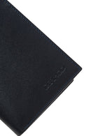 Men's Navy Blue Leather Wallet | Derimod Men's Navy Blue Leather Wallet | Derimod
