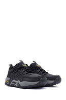 Skechers Erkek Arch Fit Recon Bağcıklı Deri Sneaker | Derimod Skechers Erkek Arch Fit Recon Bağcıklı Deri Sneaker | Derimod