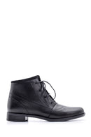 Women's Lace-Up Leather Boots | Derimod Women's Lace-Up Leather Boots | Derimod