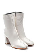 Women's Leather Heeled Boots | Derimod Women's Leather Heeled Boots | Derimod
