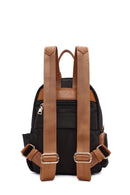 Kadın Siyah Kumaş Sırt Çantası | Derimod Kadın Siyah Kumaş Sırt Çantası | Derimod