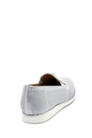 Kadın Deri Sim Detaylı Loafer | Derimod Kadın Deri Sim Detaylı Loafer | Derimod