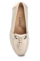 Kadın Deri Dolgu Topuk Ayakkabı | Derimod Kadın Deri Dolgu Topuk Ayakkabı | Derimod