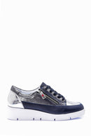 Kadın Fermuar Detaylı Sneaker | Derimod Kadın Fermuar Detaylı Sneaker | Derimod