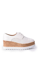 Kadın Yüksek Tabanlı Sneaker | Derimod Kadın Yüksek Tabanlı Sneaker | Derimod