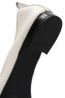 Kadın Bej Toka Detaylı Deri Babet | Derimod Kadın Bej Toka Detaylı Deri Babet | Derimod