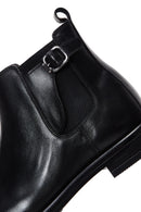 Men's Black Chelsea Leather Boots | Derimod Men's Black Chelsea Leather Boots | Derimod