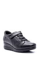 Women's Leather Casual Wedge Shoes | Derimod Women's Leather Casual Wedge Shoes | Derimod