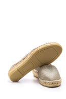 Kadın Deri Espadril Ayakkabı | Derimod Kadın Deri Espadril Ayakkabı | Derimod