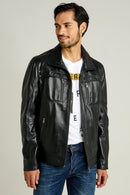 Henry Erkek Deri Ceket | Derimod Henry Erkek Deri Ceket | Derimod
