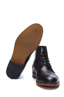 Men's Leather Casual Boots | Derimod Men's Leather Casual Boots | Derimod