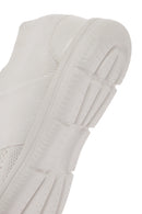 Derimod Zero Women's White Fabric Sneakers | Derimod Derimod Zero Women's White Fabric Sneakers | Derimod