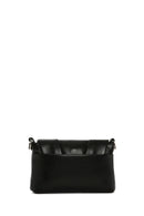 Woman Black Chain-Strap Crossbody Bag | Derimod Woman Black Chain-Strap Crossbody Bag | Derimod