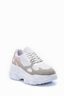 Kadın Yüksek Tabanlı Sneaker | Derimod Kadın Yüksek Tabanlı Sneaker | Derimod