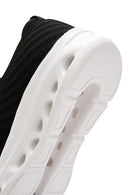 Derimod Zero Women's Black Lace-Up Thick Soled Sneaker | Derimod Derimod Zero Women's Black Lace-Up Thick Soled Sneaker | Derimod