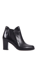 Women's Heeled Leather Boots | Derimod Women's Heeled Leather Boots | Derimod