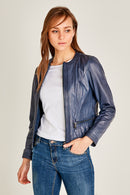 Tanya Kadın Deri Ceket | Derimod Tanya Kadın Deri Ceket | Derimod