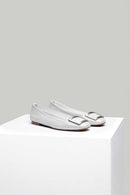 Gümüş Kadın Deri Babet | Derimod Gümüş Kadın Deri Babet | Derimod