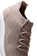 Kadın Pudra Kumaş Sneaker | Derimod Kadın Pudra Kumaş Sneaker | Derimod