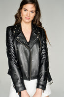 Amor Kadın Deri Ceket | Derimod Amor Kadın Deri Ceket | Derimod