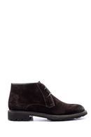 Men's Suede Leather Boots | Derimod Men's Suede Leather Boots | Derimod