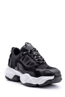 Kadın Yüksek Tabanlı Sneaker | Derimod Kadın Yüksek Tabanlı Sneaker | Derimod