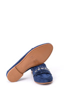 Women's Suede Loafer | Derimod Women's Suede Loafer | Derimod