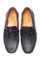 Erkek Deri Baskılı Loafer | Derimod