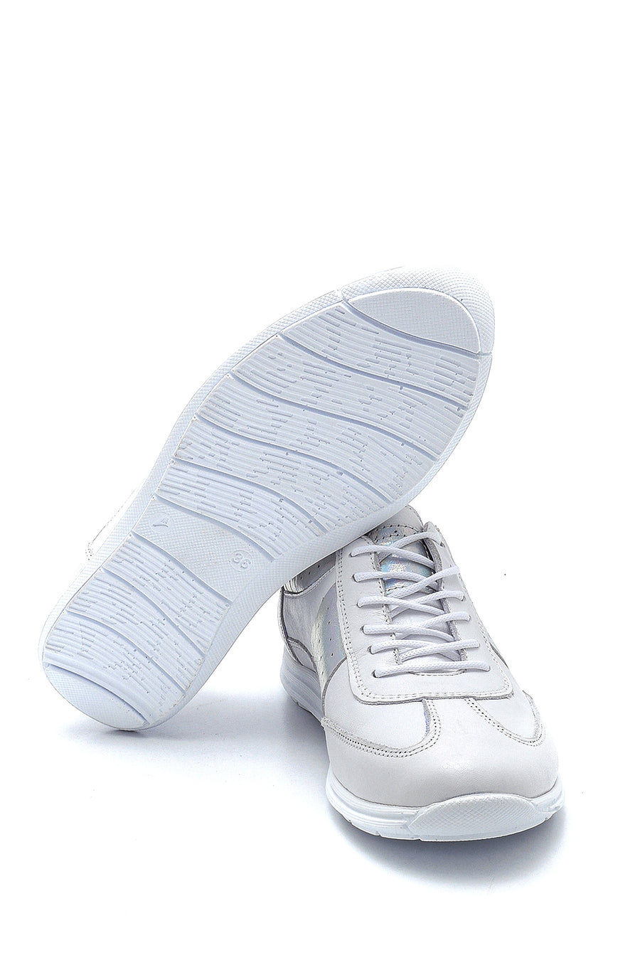 Kadın Deri Sneaker