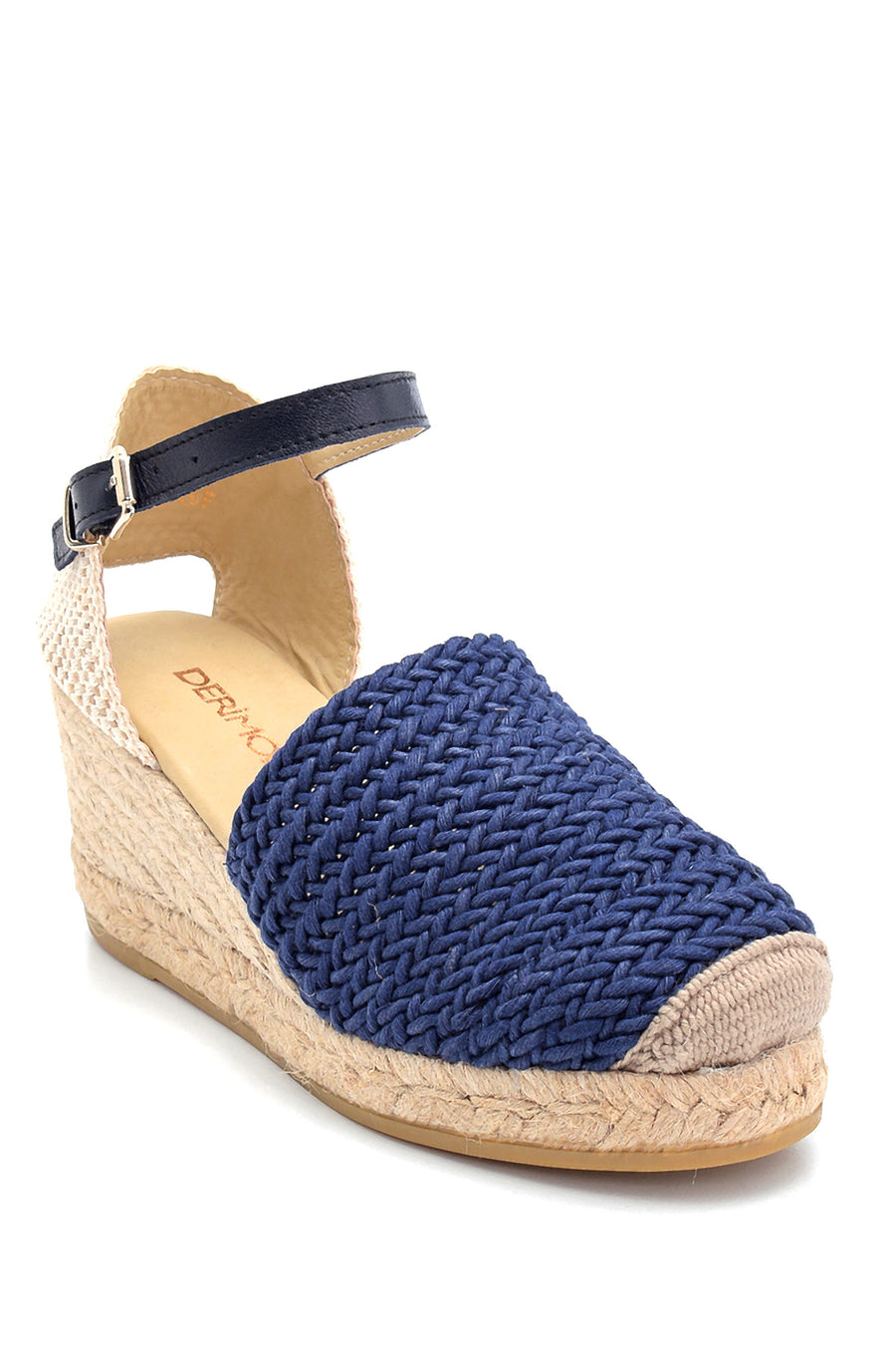 Kadın Dolgu Topuklu Espadril