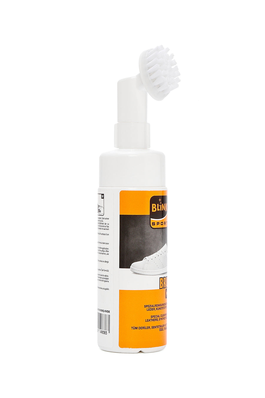 Blink Sport Brush and Clean Leather Care