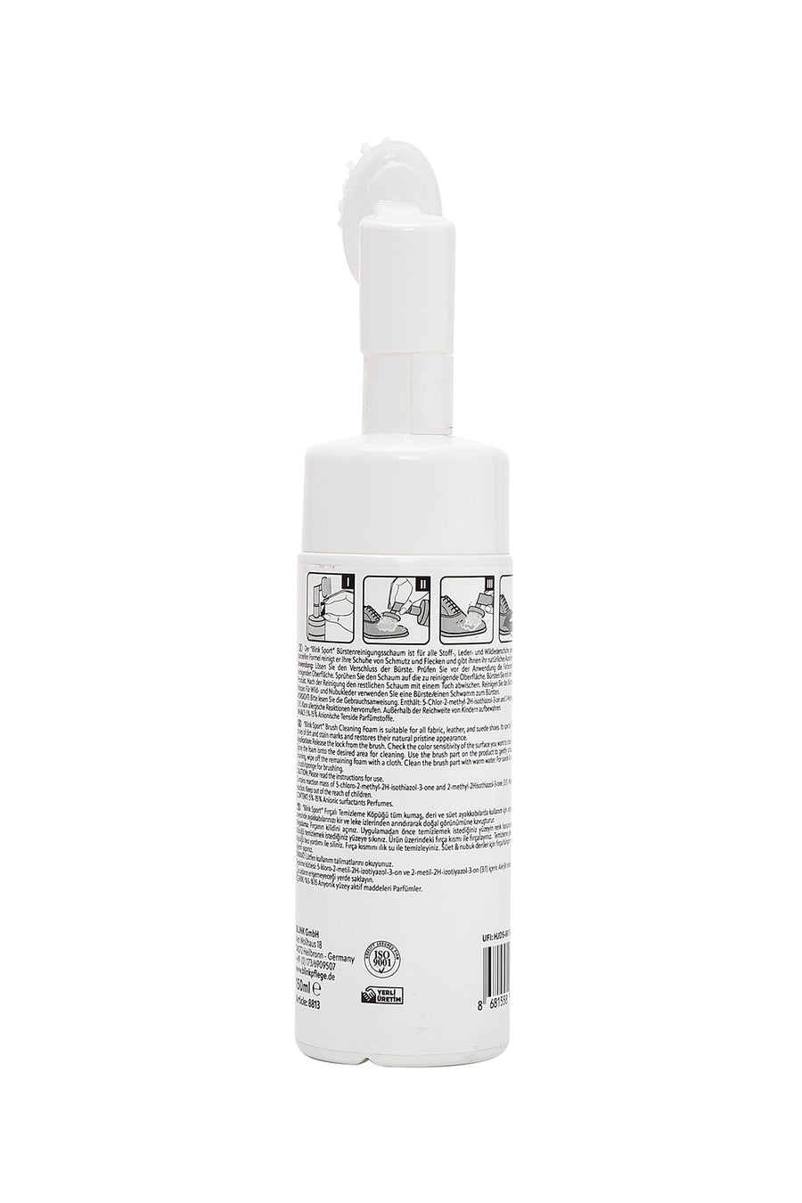Blink Sport Brush and Clean Leather Care