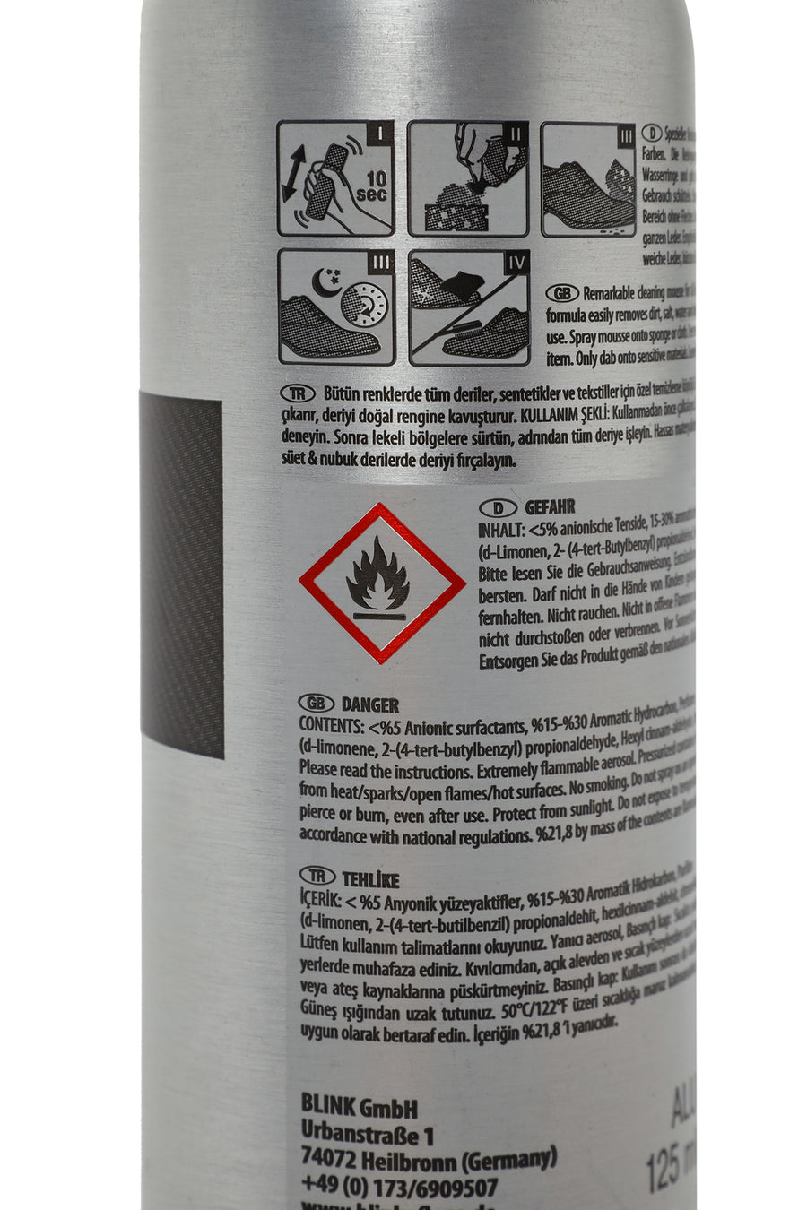 Blink Multi Cleaner Cleaner Foam