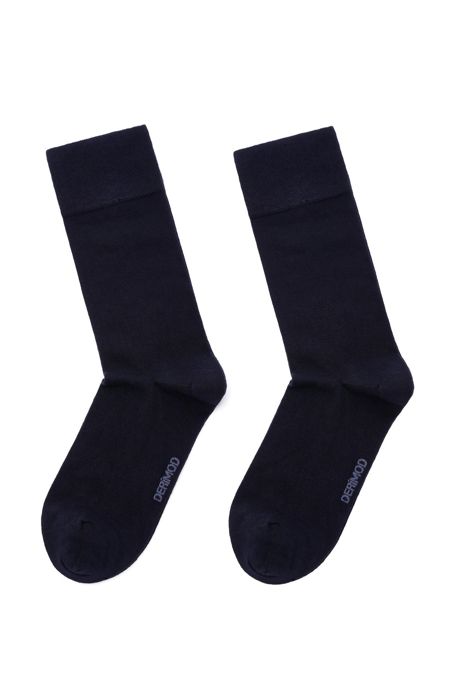 Men's Navy Blue Bamboo Socks 000A2C10006F | Derimod