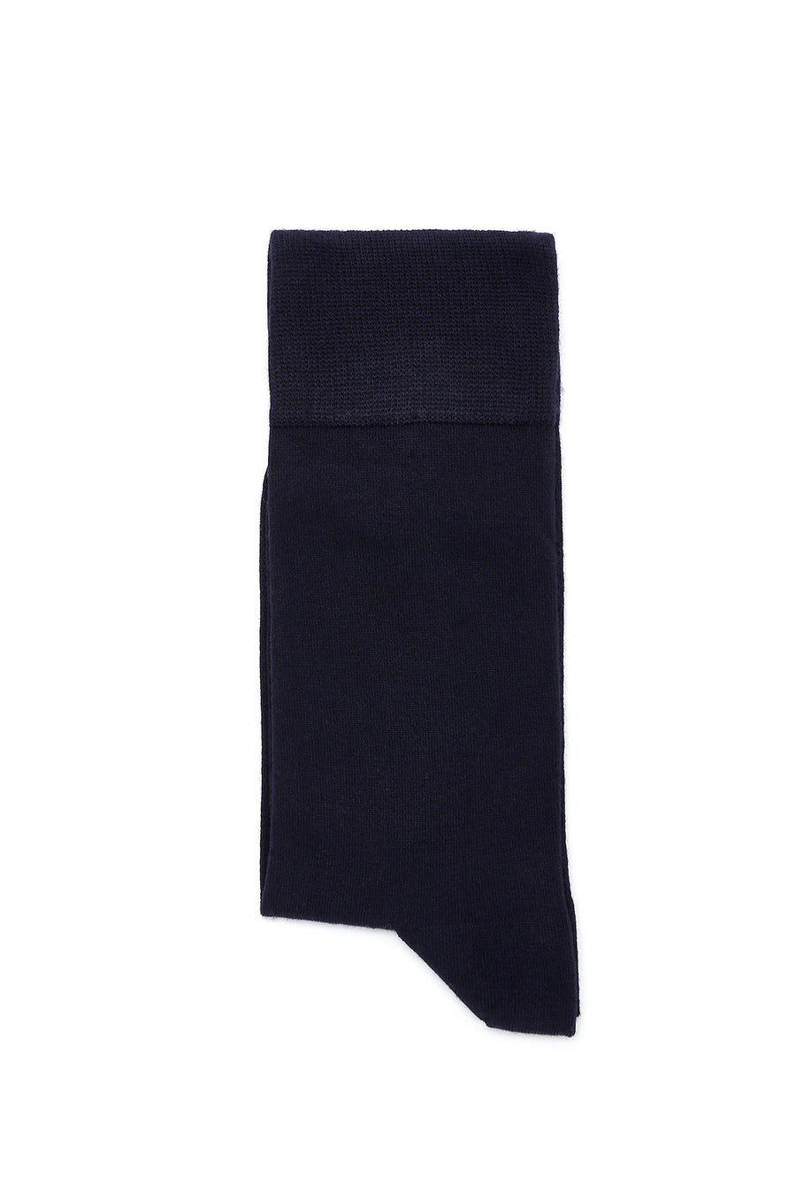Men's Navy Blue Bamboo Socks