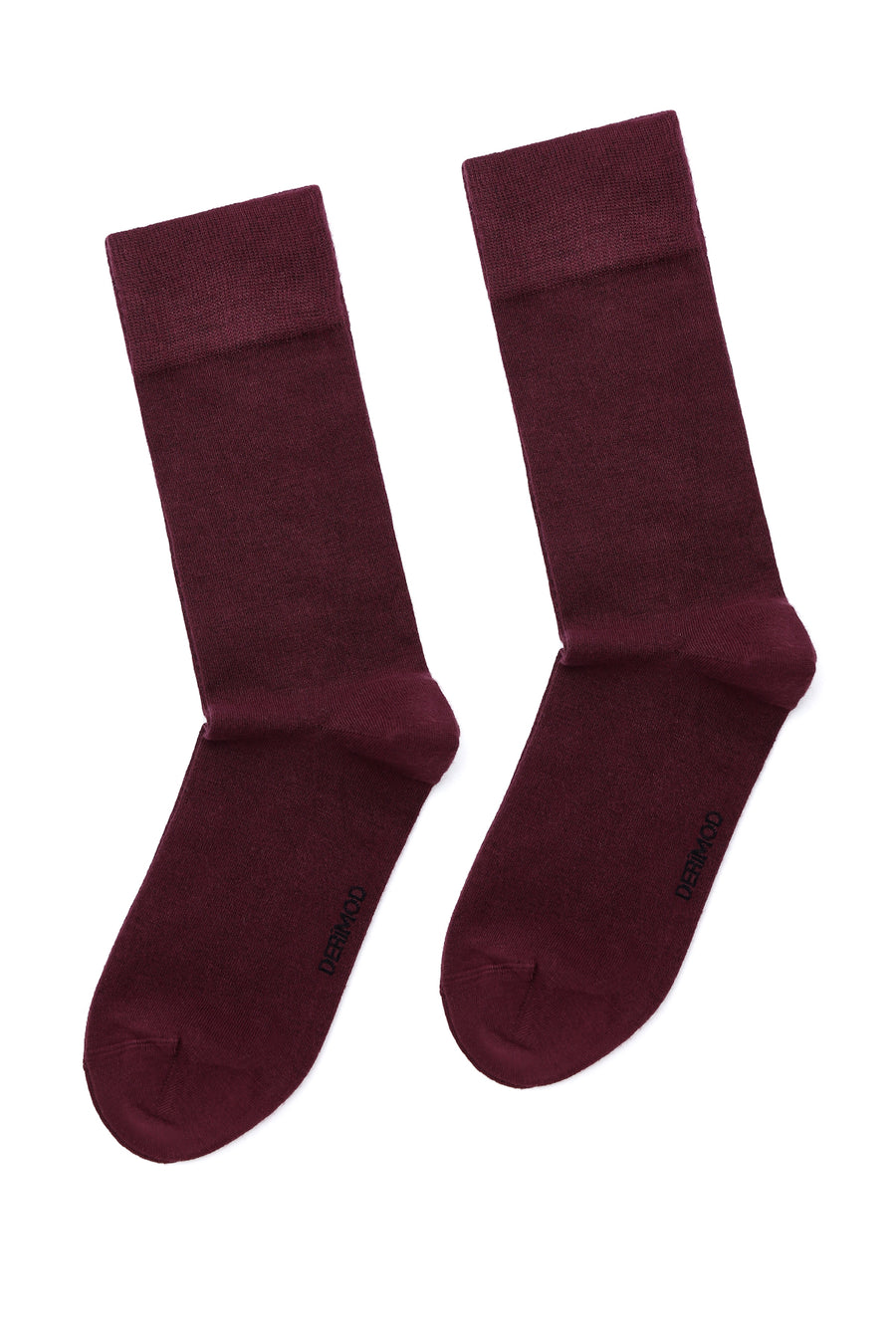 Men's Burgundy Bamboo Socks 000A2C10006F | Derimod