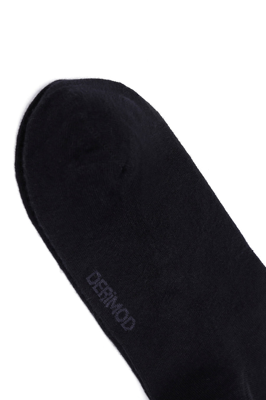 Men's Black Cotton Socks