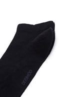 Erkek Siyah Pamuklu Çorap | Derimod