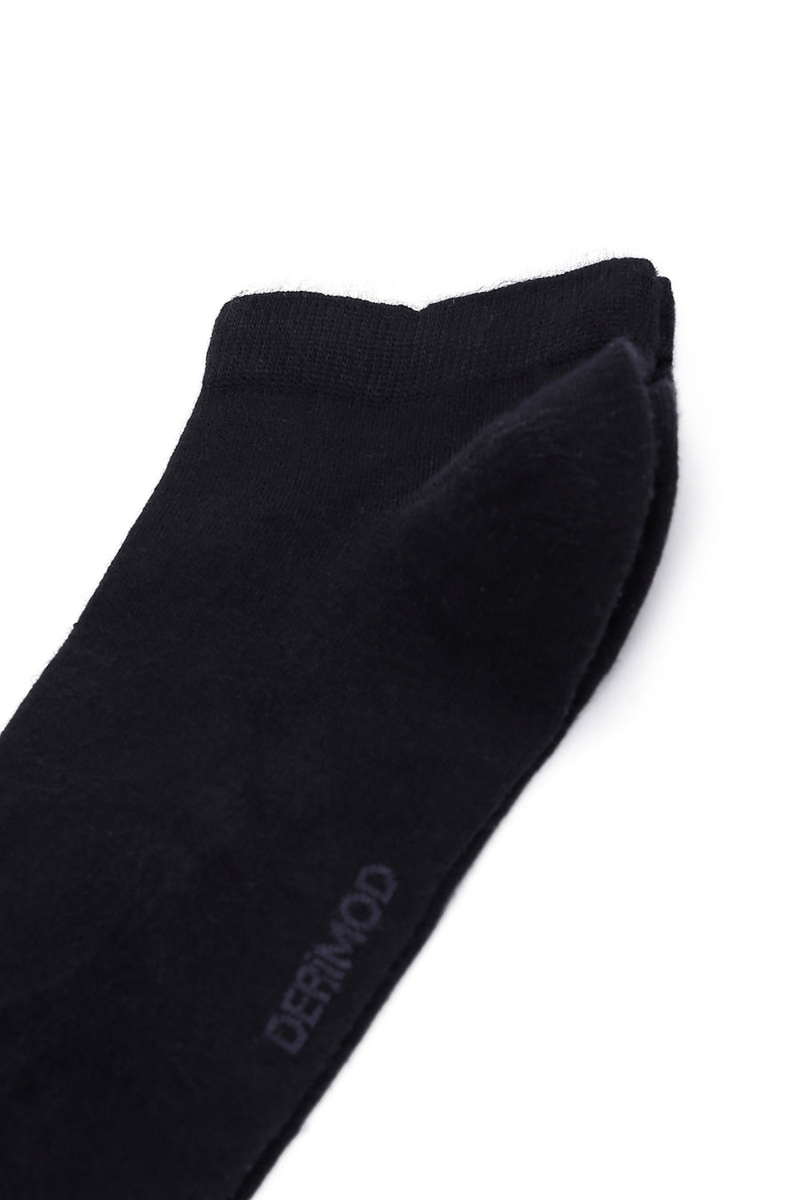 Men's Black Cotton Socks