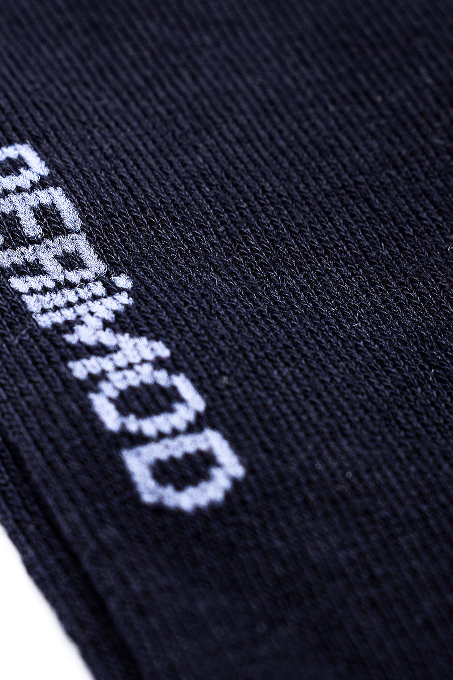Men's Navy Blue Cotton Socks