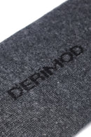 Erkek Antrasit Pamuklu Patik Çorap | Derimod